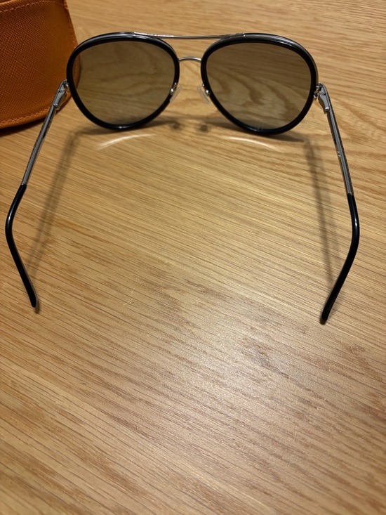 Tory Burch Vibrant Orange Sunglasses and Case main image 11